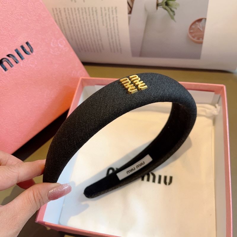 Miu Miu Hair Hoop